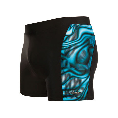 Pánské plavky boxerky Litex 50633 černé | černá
