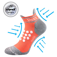 VOXX® kompresní ponožky Sprinter lososová 1 pár 115676