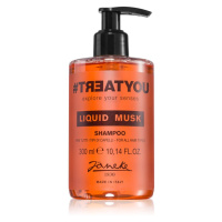 Janeke Treat You Liquid Musk hydratační šampon na vlasy 300 ml