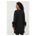 Šaty Liviana Conti černá barva, mini