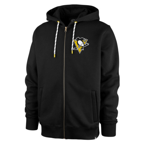 Pittsburgh Penguins pánská mikina s kapucí back check 47 morris full zip hood 47 Brand