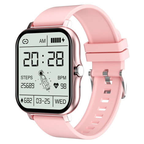 Wotchi Smartwatch WO2GTG - Pink Silicone