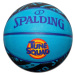 BASKETBALOVÝ MÍČ SPALDING SPACE JAM TUNE SQUAD BUGS BALL Tyrkysová