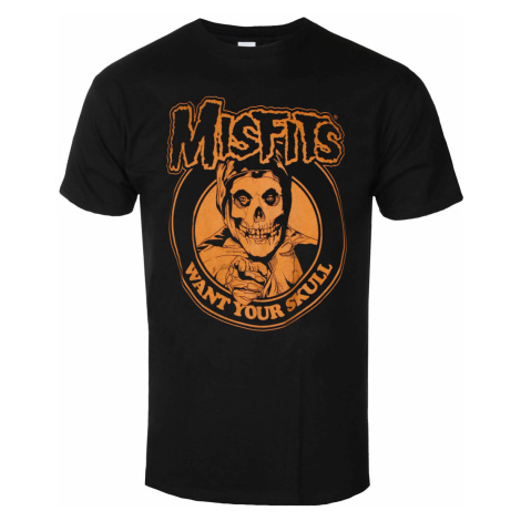Tričko metal pánské Misfits - Want Your Skull - ROCK OFF - MISTS14MB
