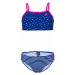 Aress Dívčí dvoudílné plavky Dívčí dvoudílné plavky, modrá, velikost