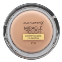 Max Factor Miracle Touch Foundation - 35 Pearl Beige tekutý make-up pro sjednocenou a rozjasněno