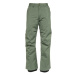 Quiksilver ESTATE PT Pánské lyžařské kalhoty, zelená, velikost