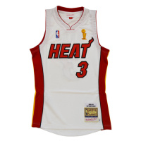 Jersey Mitchell & Ness Miami Heat #3 Dwayne Wade Final Jersey white