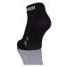 Nessi Sportswear Prodyšné kotníkové ponožky Road S STP-9 Black