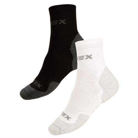 Sportovní funkční ponožky Litex 9A025 | černá