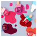 ETUDE Hydratační tint na rty Dear Darling Water Gel Tint Ice cream OR205 Apricot Red