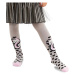 Denokids Unicorn Gray Pink Girls' Pantyhose