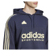 Pánská mikina s kapucí ADIDAS M TIRO FT HDY-JE2936-Blue