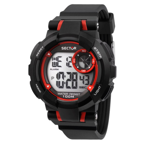 Sector R3251283001 EX-36 Digital Watch Mens