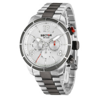 Sector R3253575006 series 850 dual time 45mm
