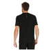 Lotto MSP II TEE Pánské sportovní tričko, černá, velikost