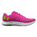 Under Armour Women's UA Charged Breeze 2 Running Shoes Rebel Pink/Black/Lime Surge 37,5 Silniční