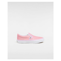 VANS Kids Classic Slip-on Glitter Shoes Kids Pink, Size