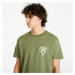 Horsefeathers Bear Skull T-Shirt Loden Green