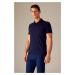 DEFACTO Modern Fit Pique Short Sleeve Polo Shirt Z8232AZ23SM