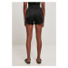 Dámské šortky // Urban Classics Ladies Viscose Satin Resort Shorts black