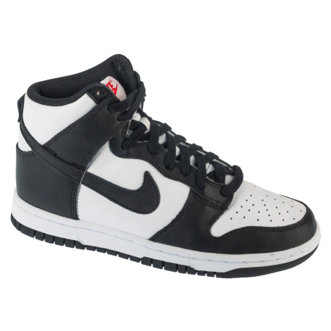 Nike Dunk High Černá