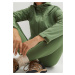 BONPRIX softshellová bunda s kapucí Barva: Zelená, Mezinárodní