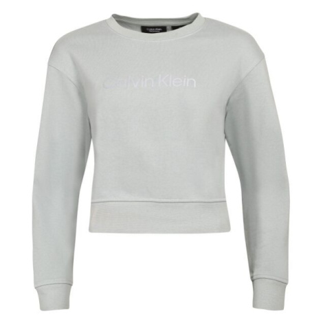 Calvin Klein PW PULLOVER Dámská mikina, světle modrá, velikost