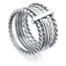Viceroy Moderní ocelový prsten Chic 75307A01