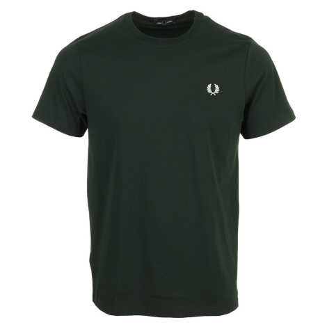 Fred Perry Crew Neck T-Shirt Zelená
