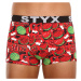 Pánské boxerky Styx art sportovní guma nadrozměr melouny (R1459)