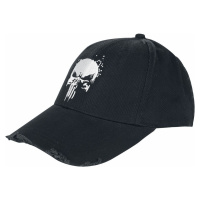 The Punisher Logo Baseballová kšiltovka černá