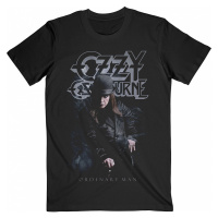 Ozzy Osbourne tričko, Ordinary Man Standing Black, pánské