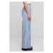 Urban Classics / Ladies Striped Loose Pants white/blue