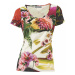 ASHLEY BROOKE ASHLEY BROOKE květinové dámské tričko, letní barevné tričko