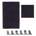 Multifunkční šátek Sensor Merino Air Barva: fialová