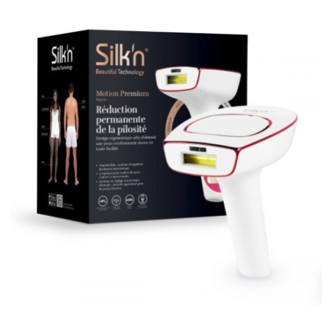 Silk`n Pulzní laserový epilátor Motion Premium (600.000 impulsů) Silk'n