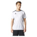 adidas ENTRADA 18 JERSEY Pánský fotbalový dres, bílá, velikost