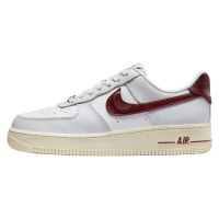 Nike Air Force 1 Low '07 SE Just Do It Photon Dust Team Red (Women's)