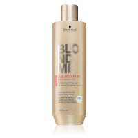 Schwarzkopf Professional Blondme All Blondes Rich vyživující šampon pro hrubé vlasy 300 ml