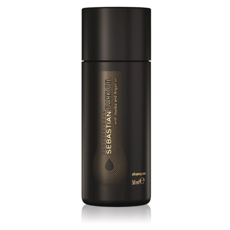 Sebastian Professional Dark Oil hydratační šampon pro lesk a hebkost vlasů 50 ml