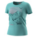 Triko Dynafit 24/7 Artist Series Dri T-Shirt W marine blue/ski traces downhill 2023 Barva: modrá