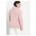 Bonprix BPC SELECTION svetr se vzorem Barva: Růžová, Mezinárodní