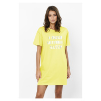 Noční košilka Italian Fashion Sidari Žlutá