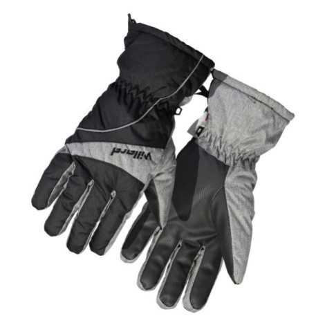 Willard RAMONIO Pánské lyžařské rukavice, černá, velikost