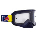 Motokrosové brýle RedBull Spect Evan, modré, plexi čiré