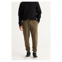 AC&Co / Altınyıldız Classics Men's Khaki Standard Fit Normal Cut Comfortable Cotton Sweatpants w