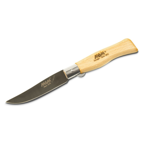 Mam Douro 2109 Black Titanium Zavírací nůž s pojistkou - buk 9 cm YTSN00095 buk