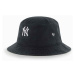 Bavlněná čepice 47brand New York Yankeees černá barva