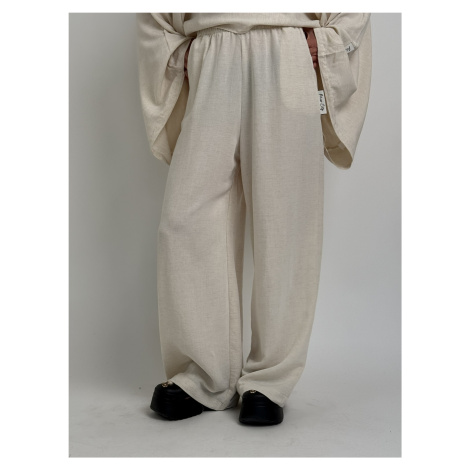 Béžové kalhoty SAM